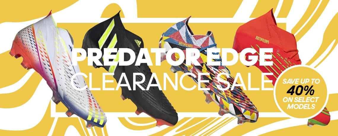 Predator Edge Sale=